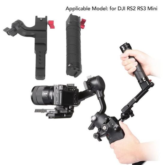 Poignée support stabilisateur vidéo Pro Deluxe pour Sony HDR-PJ10 HDR-PJ30