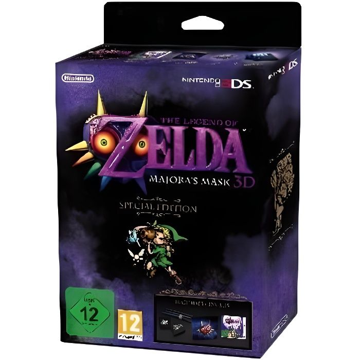 The Legend of Zelda: Majora's Mask Ed Spéciale 3DS - Cdiscount
