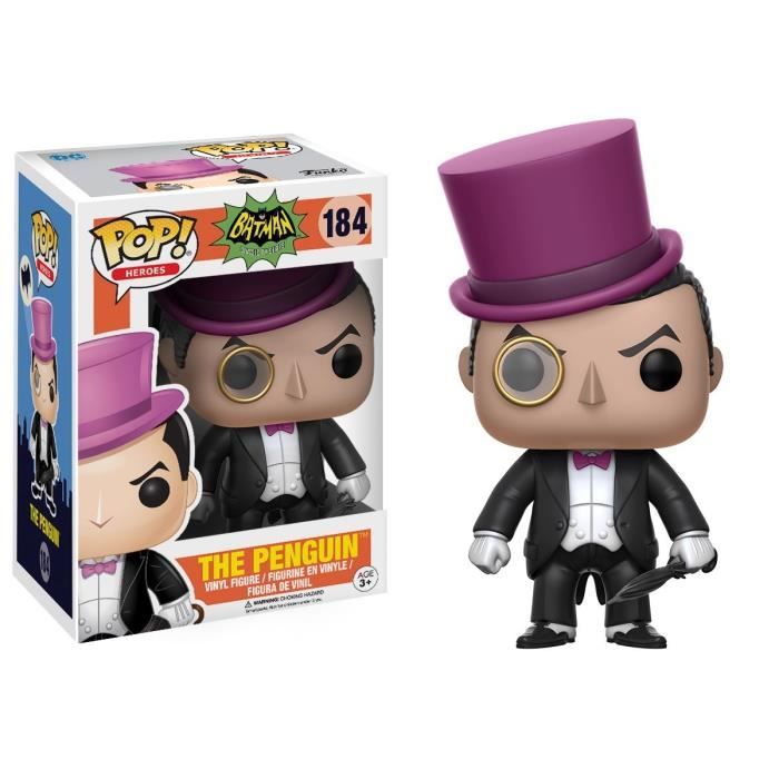 Figurine Funko Pop DC Comics Batman Classic TV Series The