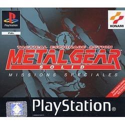 Metal Gear Solid Missions Spéciales