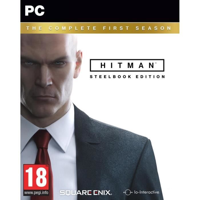 Koch Media Hitman: Steelbook Edition Jeu PC