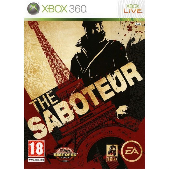 Electronic Arts The Saboteur Jeu Xbox 360