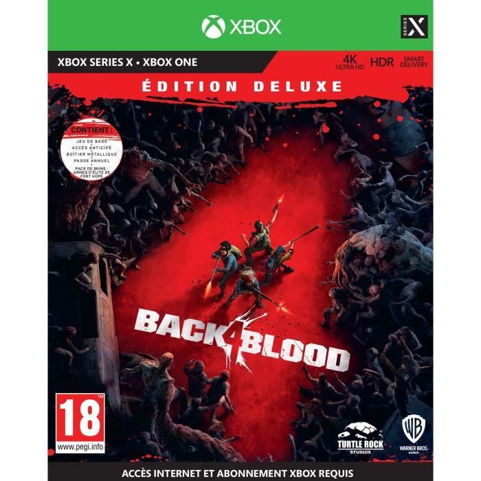 Warner Games Back 4 Blood - Edition Deluxe - Jeu Xbox One &Amp; Xbox Series X
