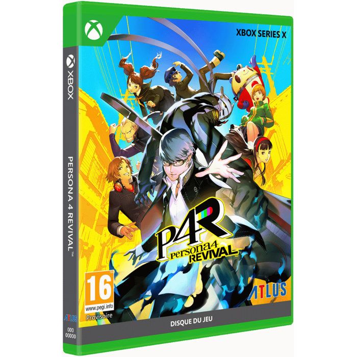 PERSONA 4 REVIVAL D1 XSX - vue 3