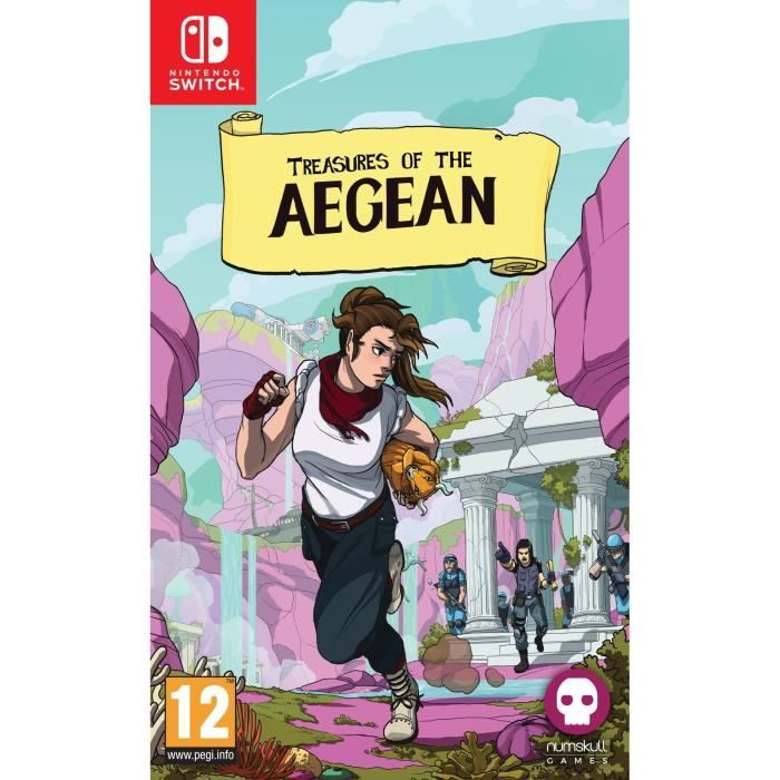 Treasures Of The Aegean Nintendo SWITCH Neuf - vue 5