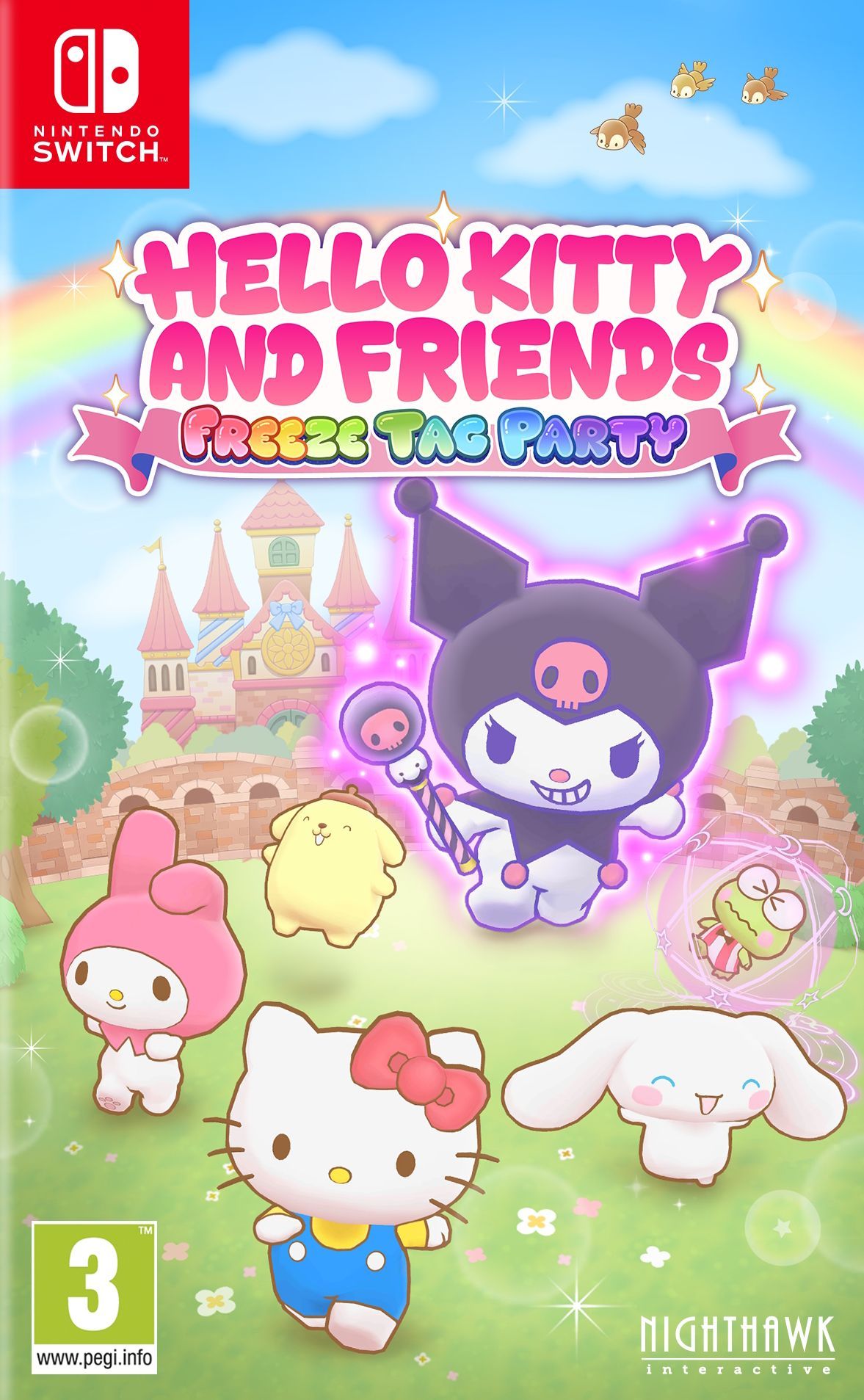 Hello Kitty and Friends Freeze Tag Party Nintendo Switch - vue 2