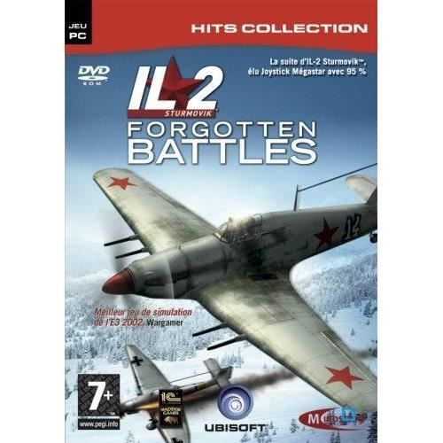 Mind Il-2 Sturmovik : Forgotten Battles / Jeu PC Dvd-Ro