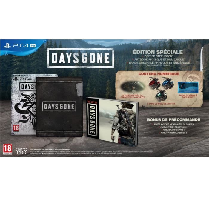 Days Gone Edition Spéciale