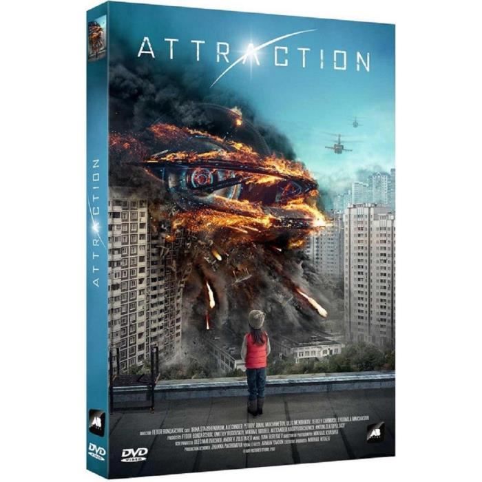 Attraction (Fedor Bondarchuk) DVD