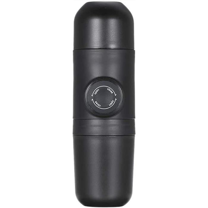 Mini Machine à café Portable Pression Expresso cafetière Manuelle pour Voiture Voyage Camping randonnée Bureau à Domicile (Coul A182
