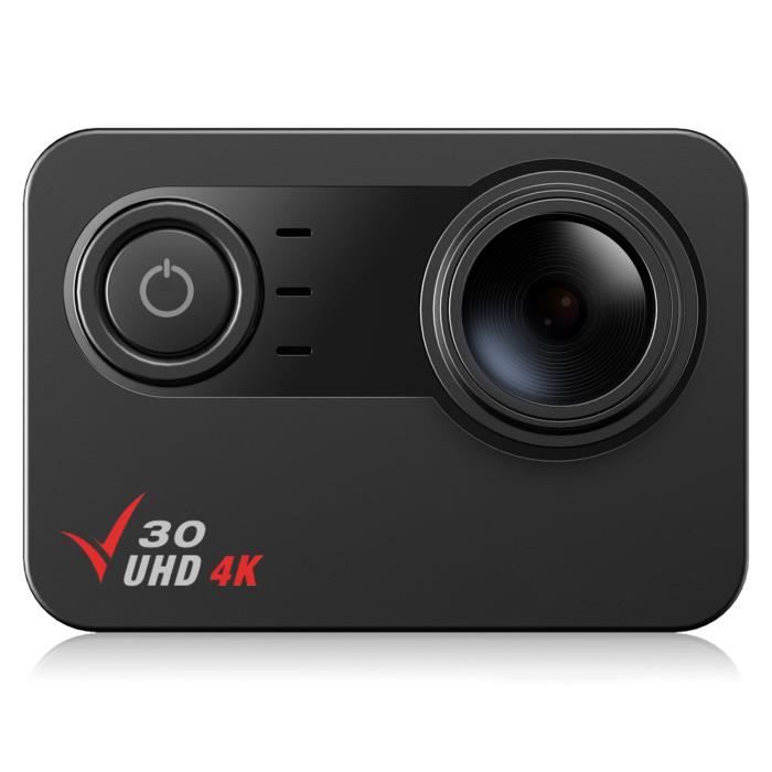Caméra Sport CAMPARK , X50 4K 20MP PC Webcam WiFi Appareil Photo Microphone Externe Caméscope Étanche 40M