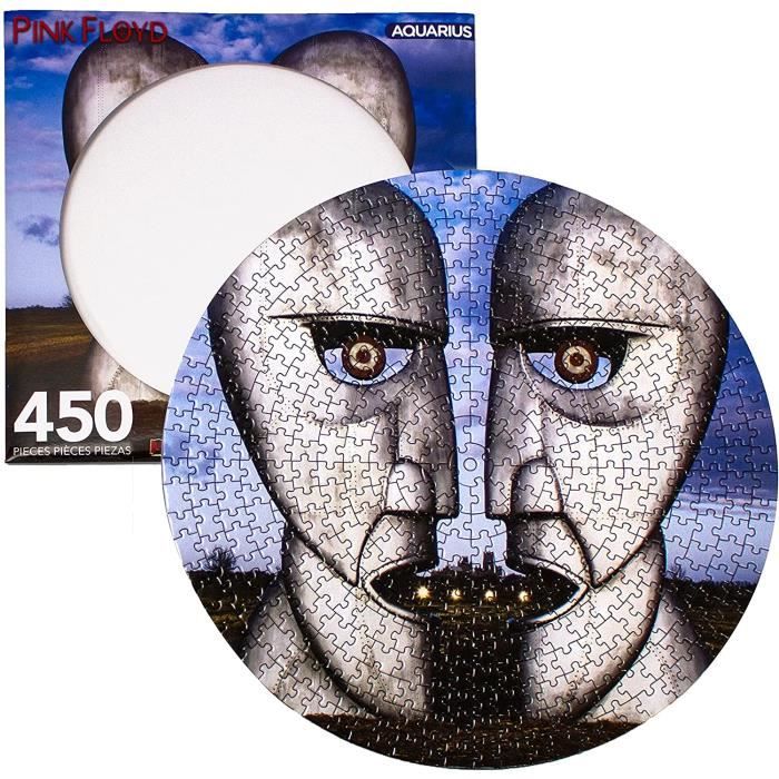 NMR DISTRIBUTION Pink Floyd Division Bell 450 Piece Picture Disc Jigsaw Puzzle