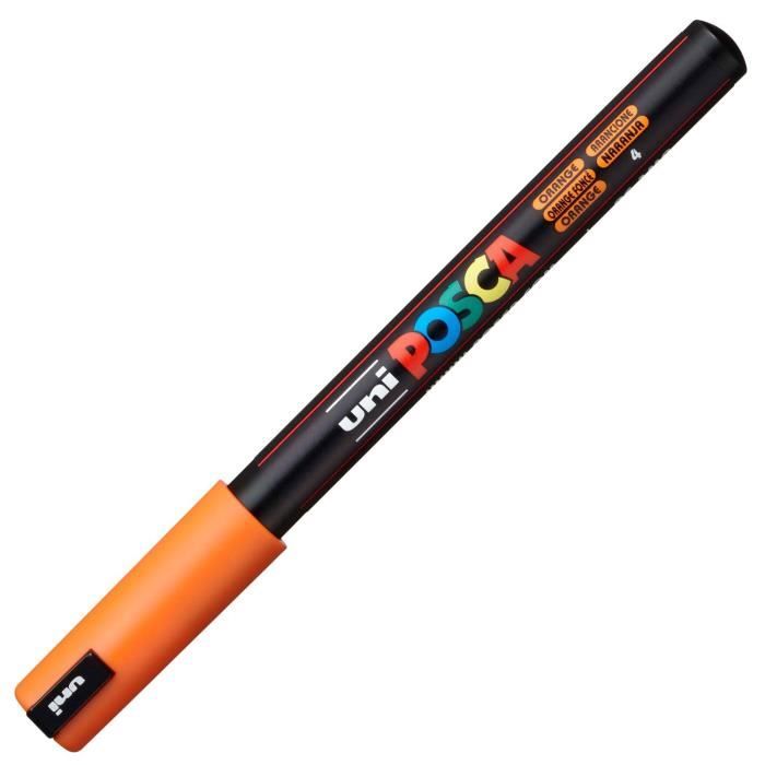 Uni-Ball marqueur peinture Posca (PC-1MR), orange foncé