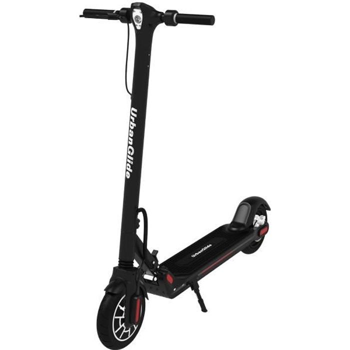 Trottinette électrique UrbanGlide Ride 85L - Roues 8.5- - 350W - Double système de freinage - Ecran LCD - Eclairage Frontal LEDs +