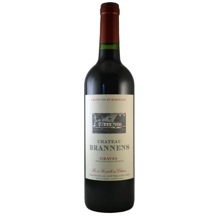Château HAUT CANTIROY MDC (récoltant) 2016 AOP GRAVES (rouge) -Vin rouge de Bordeaux - 75cl