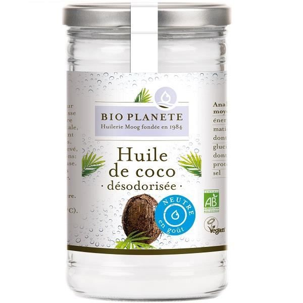 BIOPLANETE - HUILE DE COCO DESODORISEE 950ML
