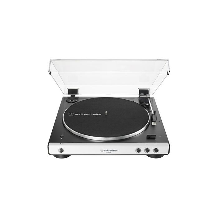 Audio Technica AT-LP60XBT Blanc