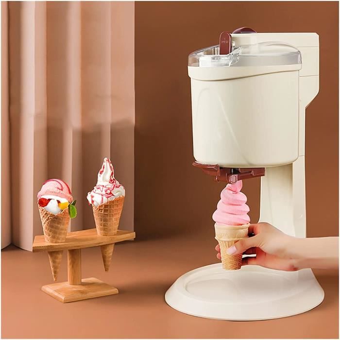 SORBETIERE - MACHINE A GLACE Turbine A Glace 1L, Machines À Glace Et Sorbetières, Machine À Fruits Cr&egra146