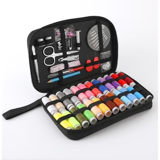 Kit de Couture Complet, Accessoires Professionnel Portable Set de Couture