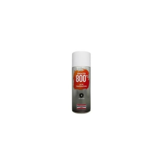 Bombe de peinture haute température 800°C Marron - 400ml