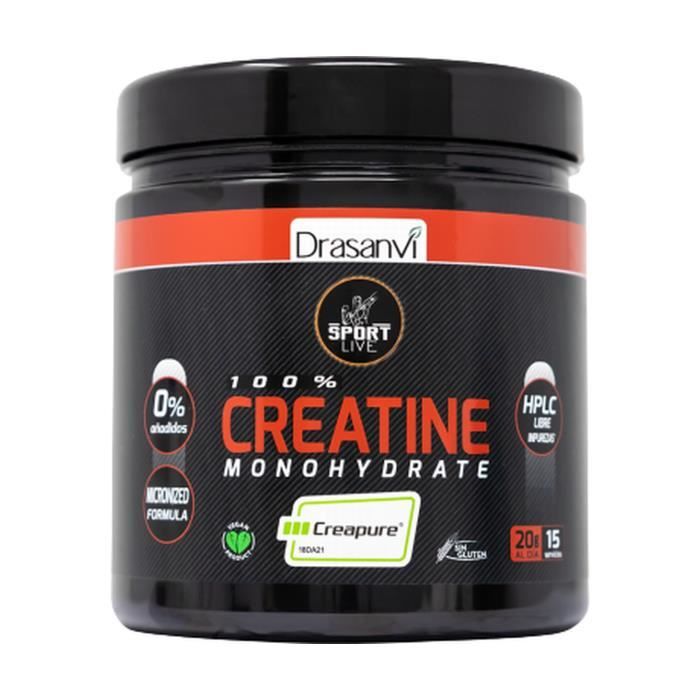 DRASANVI Creatine Creapure Sport Live 300 g
