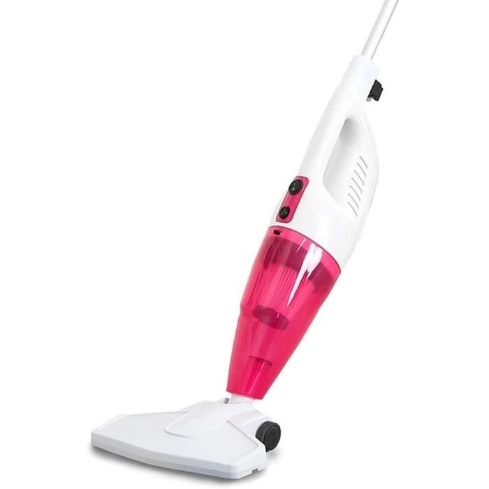 ASPIRATEUR BALAI Aspirateur Balai Sans Fil Sans Sac 2 en 1, D'aspiration Puissant Rechargeable Aspirateur à Main, Silen333