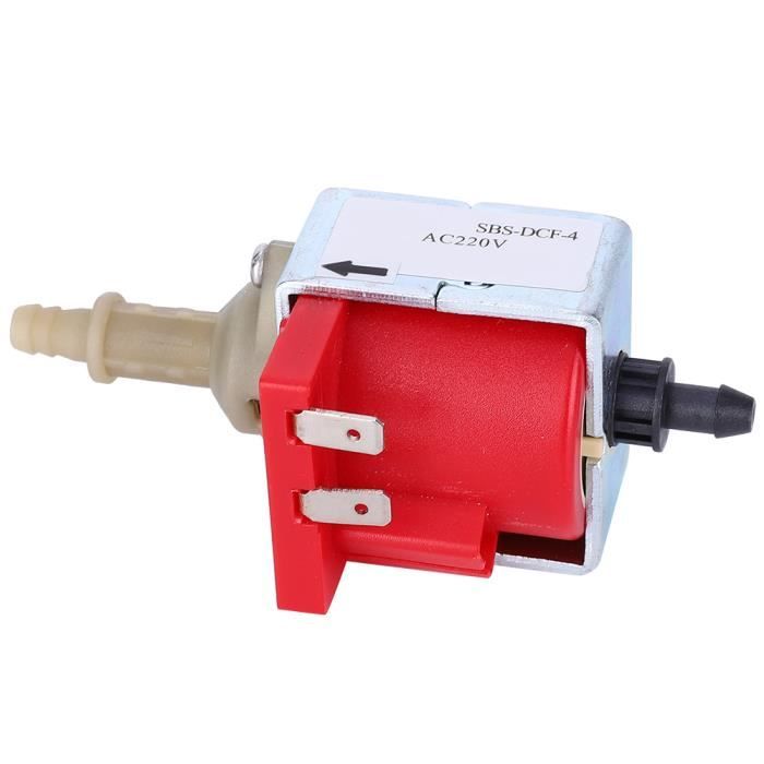 ESTINK Pompe industrielle Pompe à Eau Accessoire Mécanique en Plastique d'Ingénierie Outil Industriel Électromagnétique AC220v