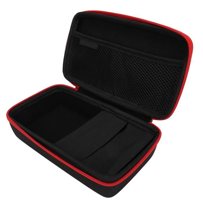 EBTOOLS mallette de rangement d'outils matériels Sac à outils noir EVA coque dure étanche Mutispandex matériel boîte de