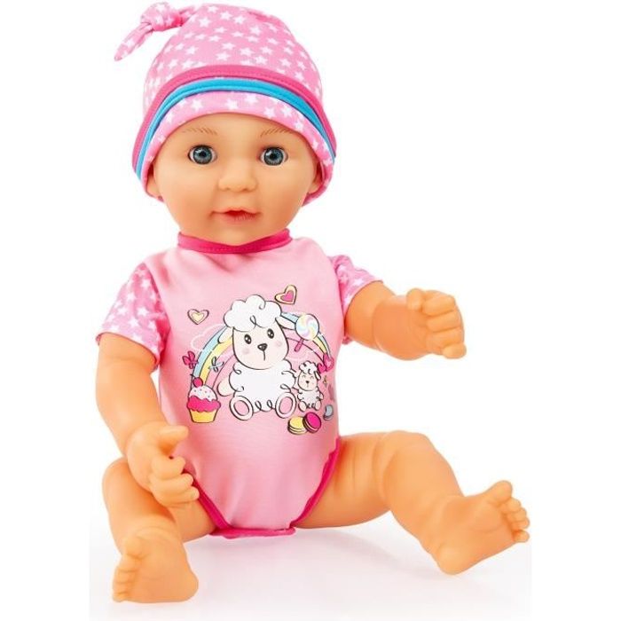 BAYER - Poupon Bébé Piccolina Newborn Baby