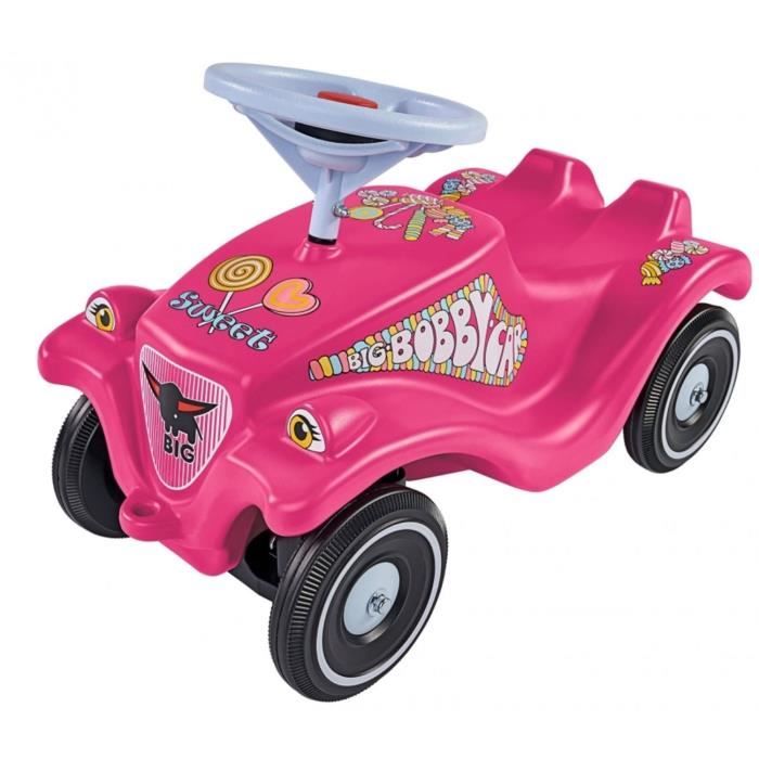 Vehicule porteur Big modele bobby car classic - Rose