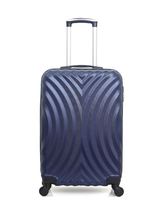 HERO – VALISE WEEK-END | ABS – 60cm – 4 roues – LAGOS-A – MARINE