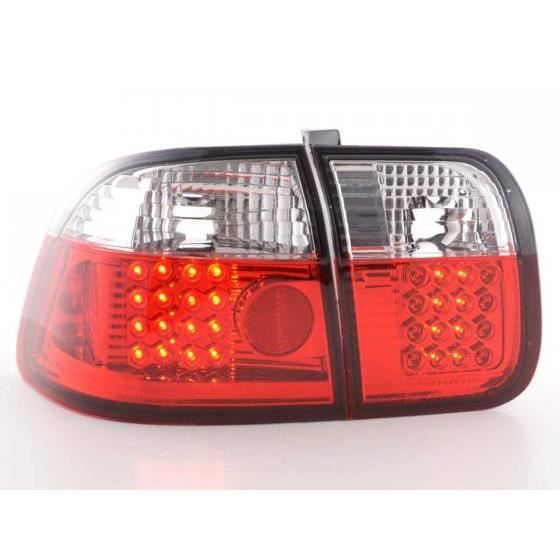 LED Feux arrières pour Honda Civic 3-portes (ty…