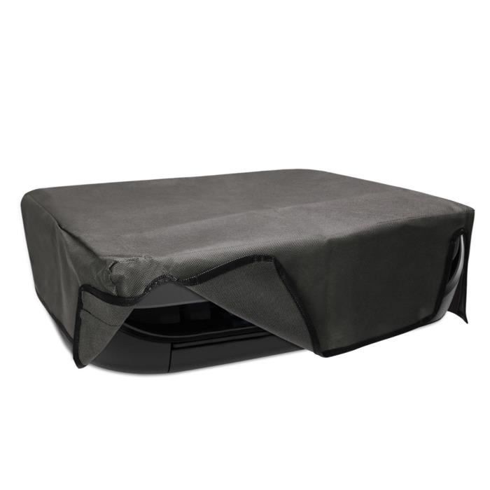 kwmobile Housse HP Envy 4525 - Housse de protection pour imprimante HP Envy 4525 - Étui gris foncé