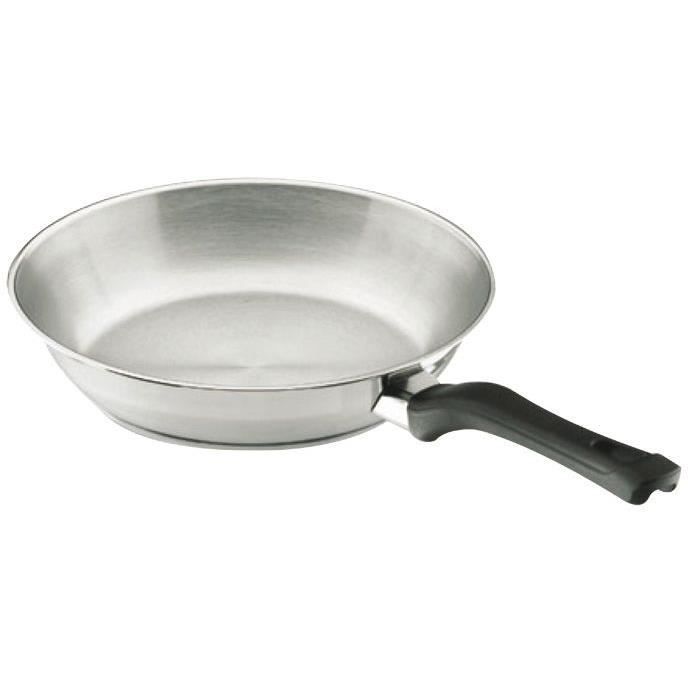 LACOR Poêle Estudio en inox - Tous feux - Ø 28 cm