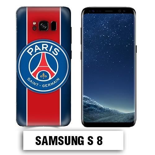Coque Samsung S8 PSG Paris Saint Germain