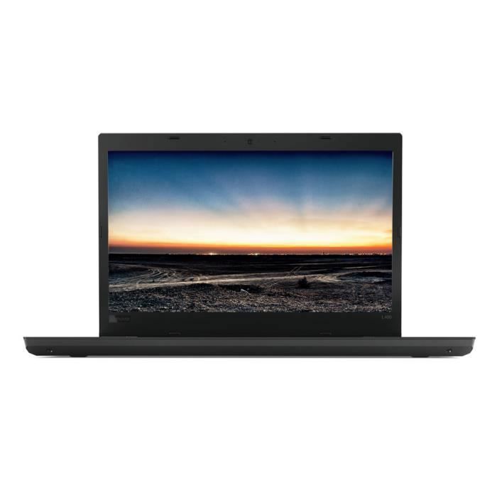 Lenovo Thinkpad L480, 8th Gen Intel® Core™ I5, 1.60 Ghz, 35.6 Cm (14-), 1920 X 1080 Pixels, 8 Gb, 256 Gb
