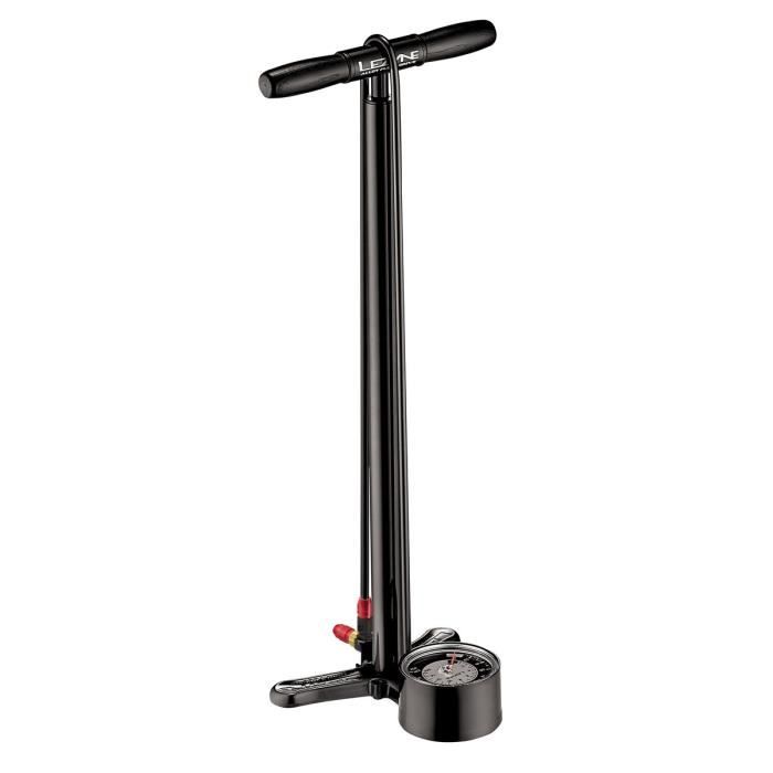 Lezyne Alloy Floor Drive - Pompe à vélo - noir