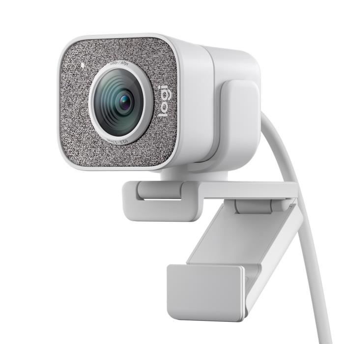 Webcam StreamCam - FHD - LOGITECH - Blanc