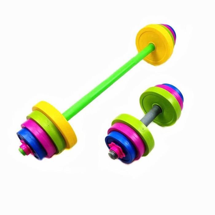 Selfree – ensemble d'haltères réglables pour enfants, équipement de musculation, d'entraînement musculaire à domicile