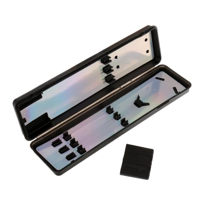 Boîte de Rangement pour Fléchettes Cas de Storage pour Fléchettes Ailettes Vols Tiges Pointes Accessoire Jeu de Fléchettes
