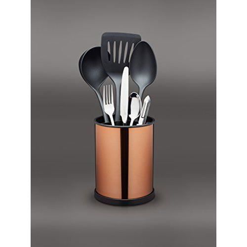 Master Class Support rotatif Ustensile de cuisine, 18,5x 14cm-Effet cuivre - MCCADDYCOP