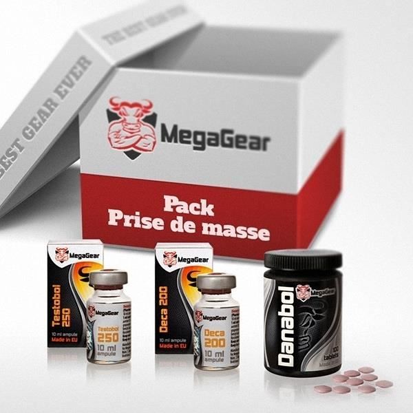 Pack - Prise de masse