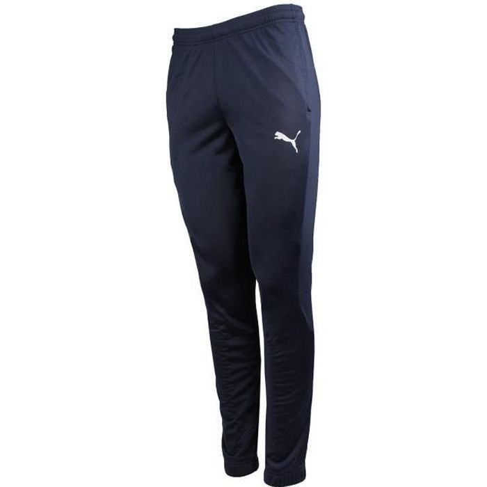 Pantalon de survêtement Puma Liga Poly Pants coloris Peacoat