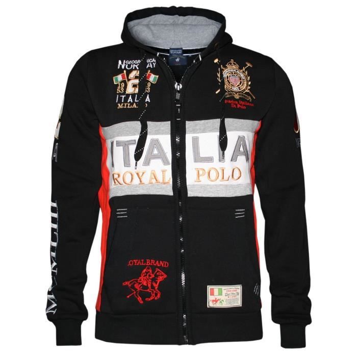 Geographical Norway Wk306h - gn Sweatshirt à capuche 3BNLXR Taille-XL-3XL