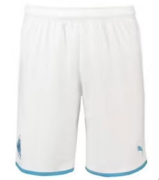 Short Officiel de Football Puma Homme OM Olympique de Marseille Domicile Saison 2019-2020