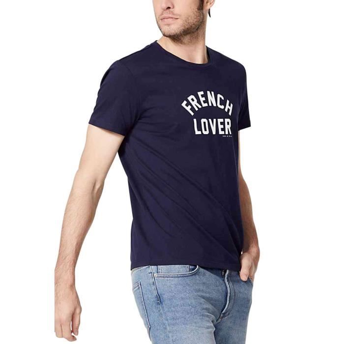 Tee Shirt Manches Courtes Lover