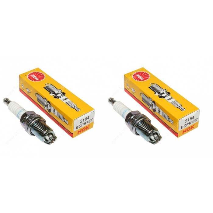 BMW R1100 GS-93/95 / R1100 RS / R100-95 - LOT 2 BOUGIES NGK BCPR7ET PRO12
