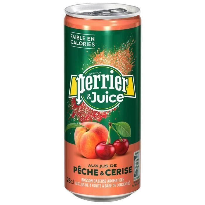Boisson gazeuse 4 fruits 4x 25cl PERRIER