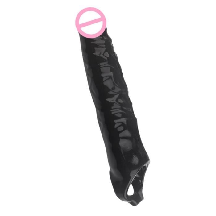 1 Pc jouet sexuel agrandisseur de bite améliorant la manche stimulateur manchon de pénis accessoires APPAREIL DE MASSAGE MANUEL
