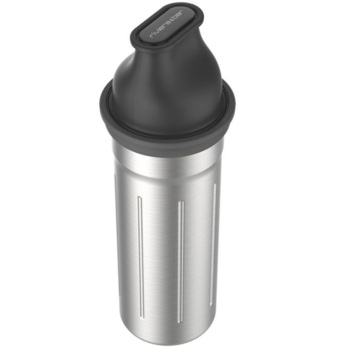 Riviera & bar - refroidisseur inox pour théière sencha'ice - bth970